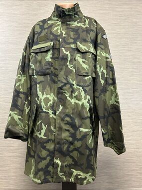 Czech Republic M95 Field Parka. XL